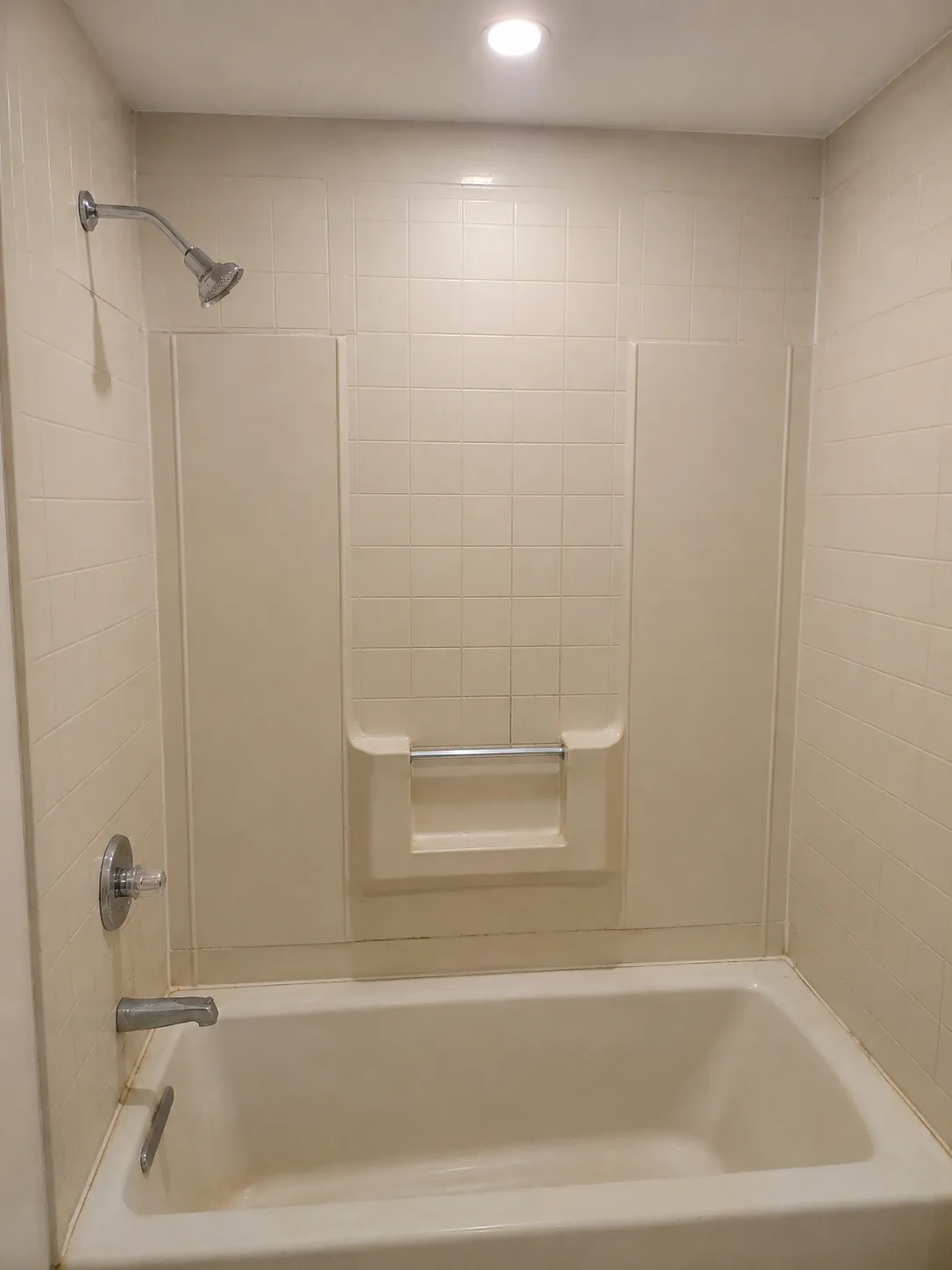 Bathroom vanity before replacement in Ottawa