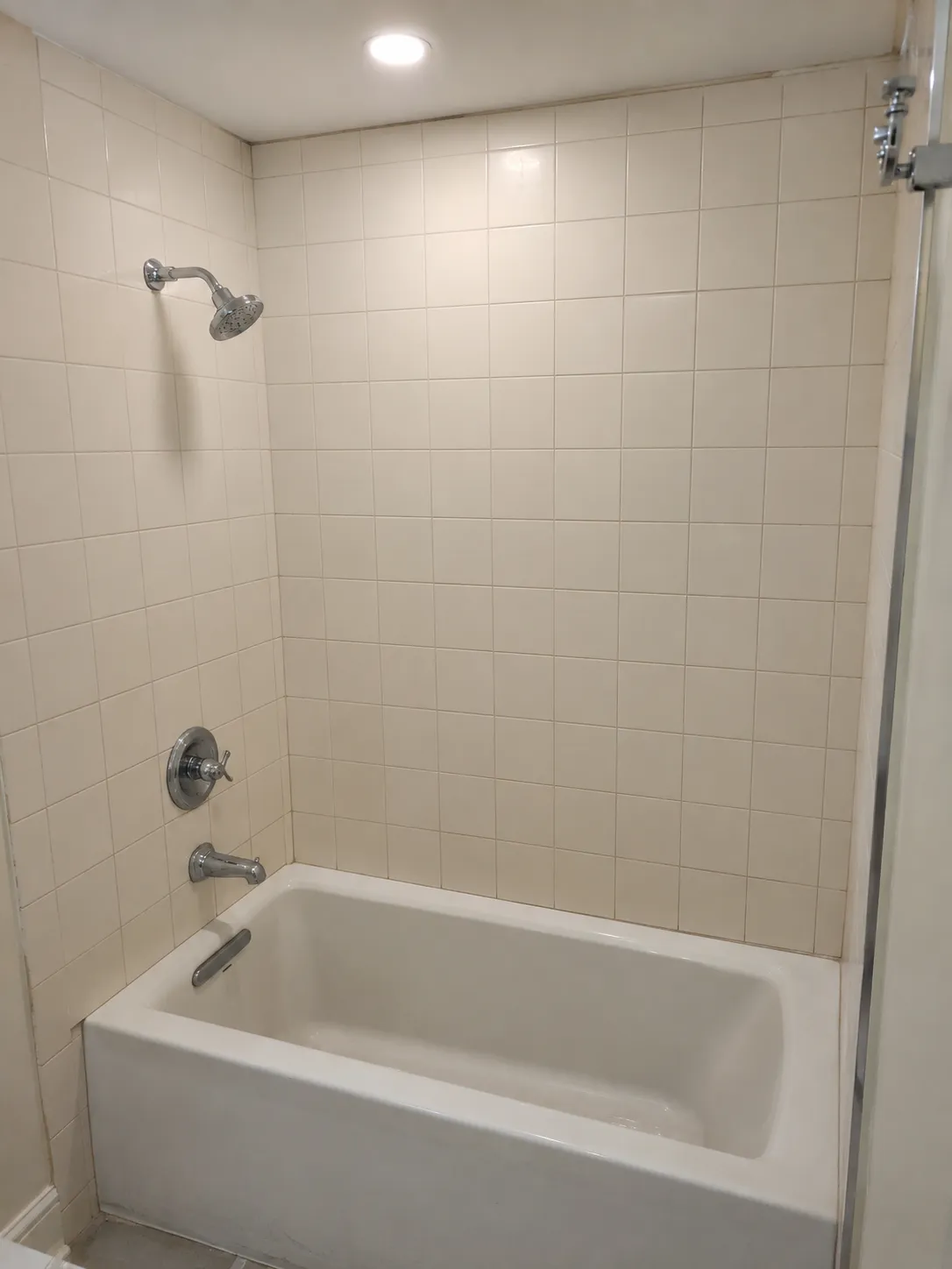 Before — Tub & Marble Surround in Kanata Lakes