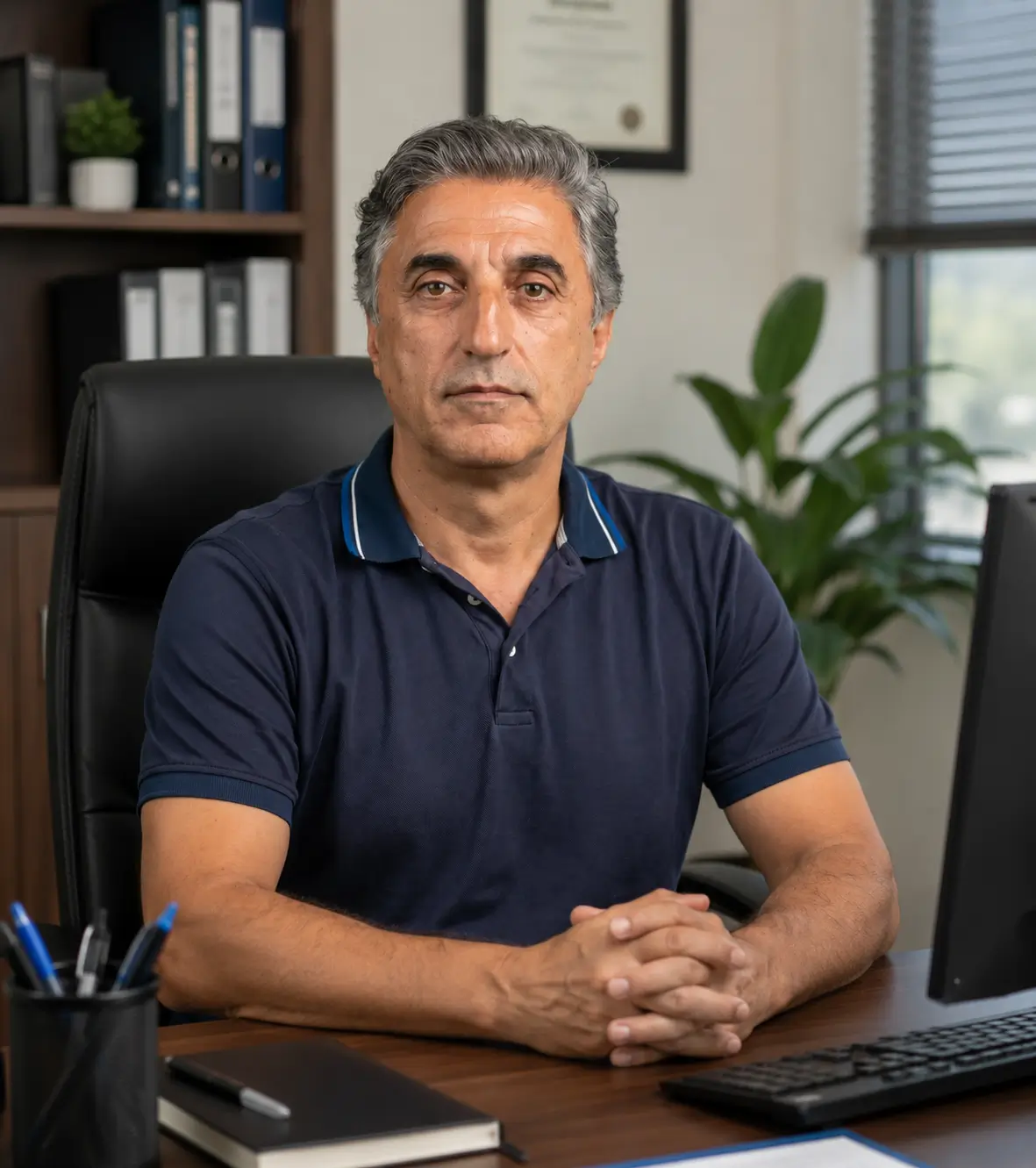 Emad, Lead Project Manager & Site Supervisor