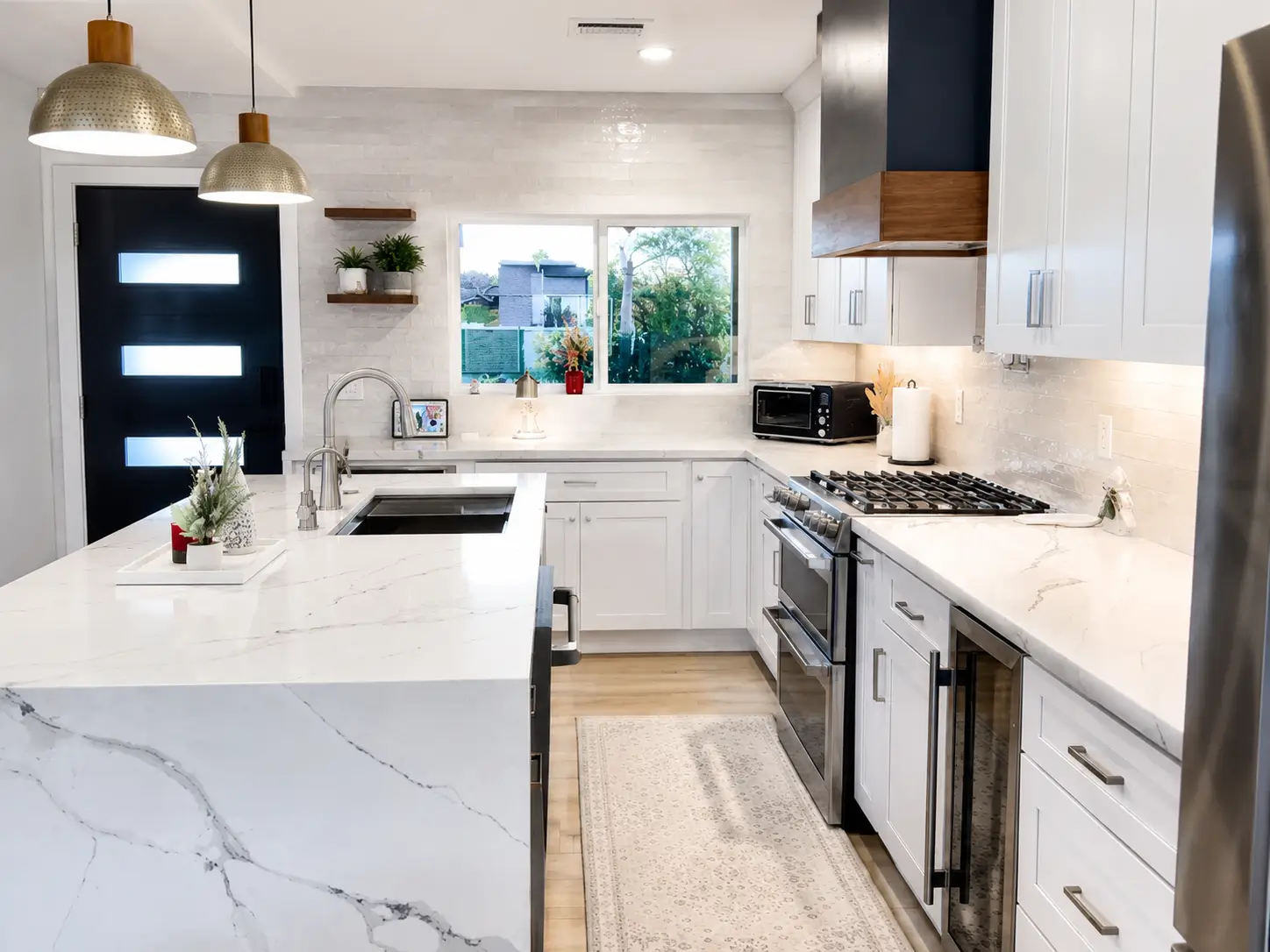 After — Open-Concept Reno in Westboro