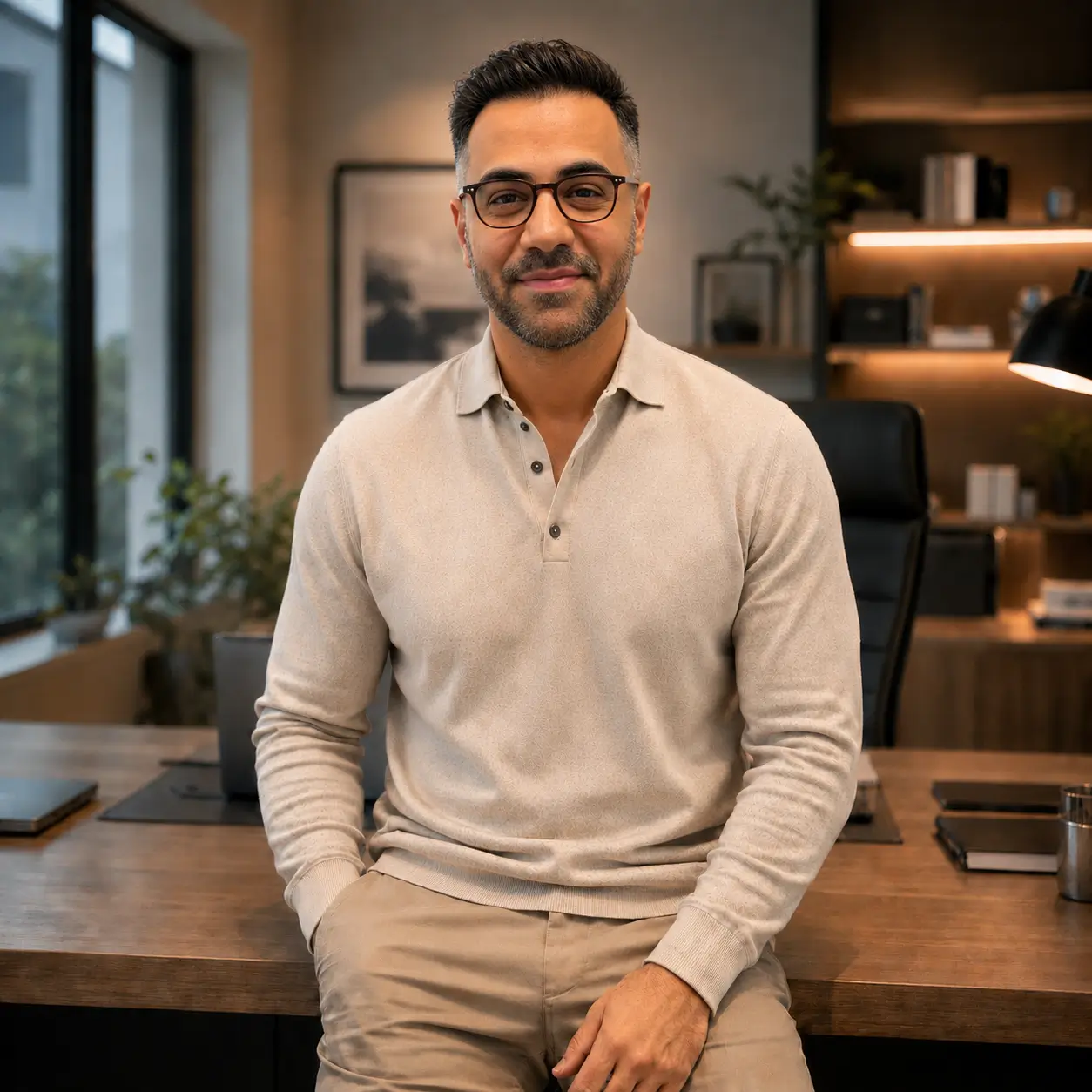 Aus Q., Founder & Lead Project Manager